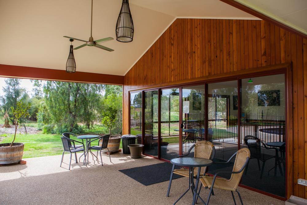 Perricoota Vines Retreat Ξενοδοχείο Moama Εξωτερικό φωτογραφία